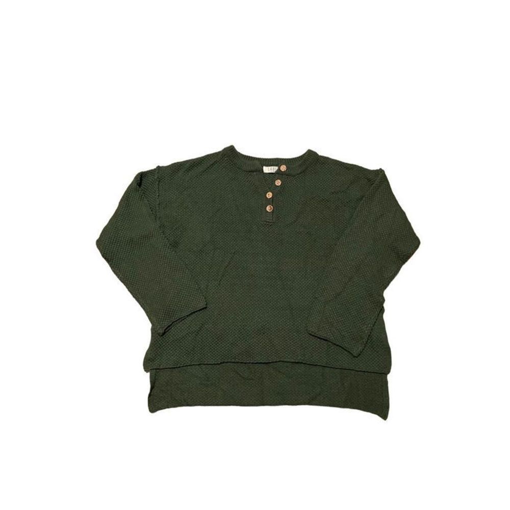 Labiz Green Knit Sweater